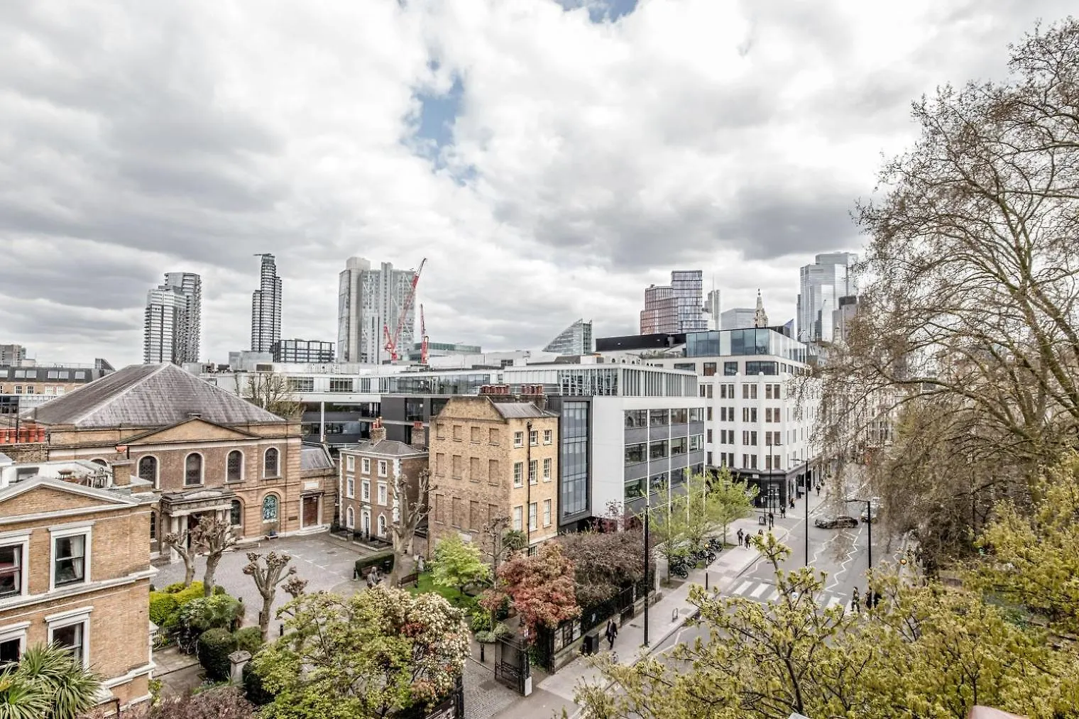 Blueground Old St Roof Terrace Nr Station Lon-339 Apartment London